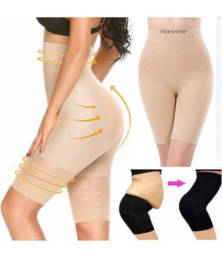 Tkeshto Women's Tummy Tucker ( Beige )