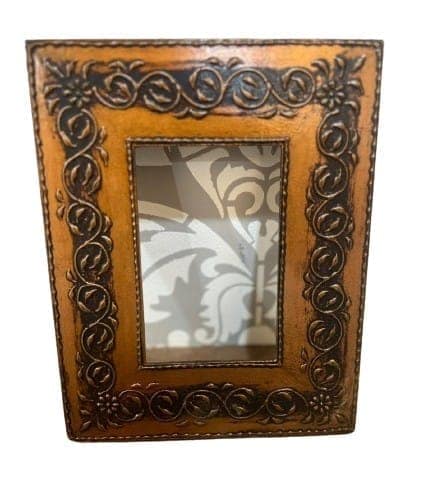 Seju Industires Rajasthani Traditional Hand Made Wooden Wall Hanging Photo Frame for Living Room, Home,Hotel set of 1