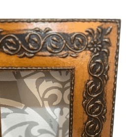 Seju Industires Rajasthani Traditional Hand Made Wooden Wall Hanging Photo Frame for Living Room, Home,Hotel set of 1 view 2