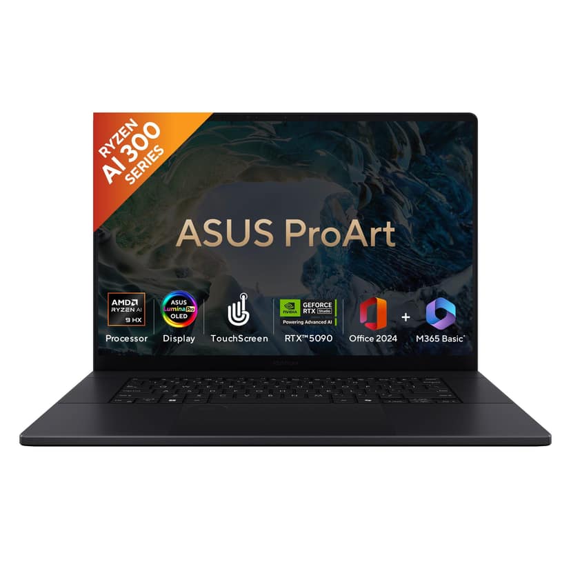 ASUS Gaming AMD RYZEN AI 9 HX 370 LPDDR5X 64GB 2TB PCIE G4 RTX5090 24GB (H7606WX-SE028WS)