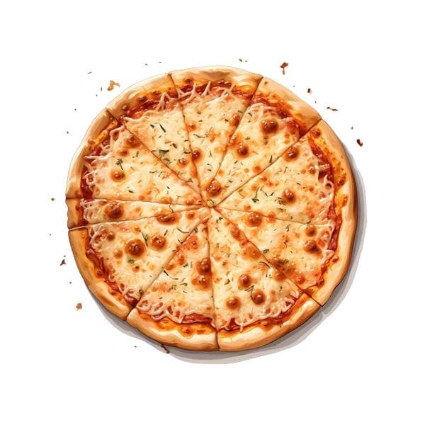 Cheese Burst Pizza Medium