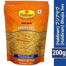 HALDIRAM BHUJIA SEV 200GM view 2
