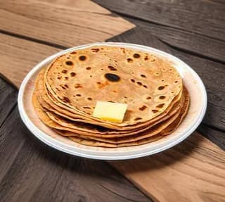 Desi Ghee Tawa Roti