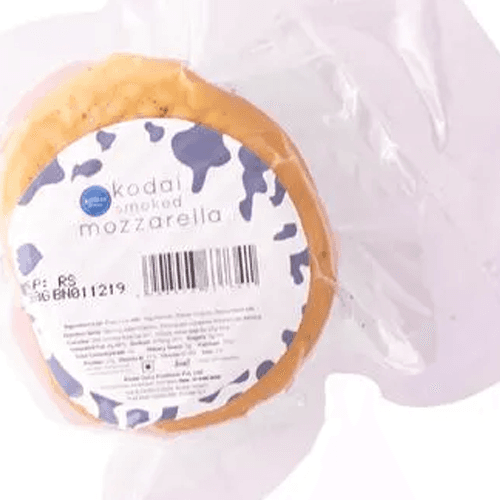 Kodai Smoked Mozarella, 200 Gm, 1 Pc view 2