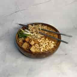 Spicy Peanut Miso Ramen