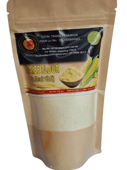 Maize flour