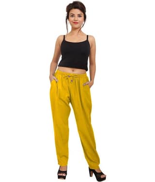 Lee Moda Cotton Casual Pants - Single