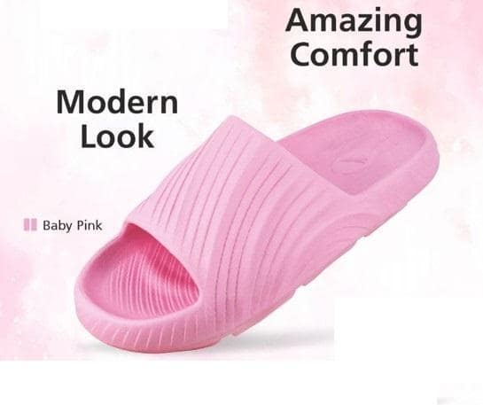 Flite FL2027 Baby Pink L No 5 Ladies Slides