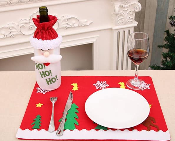 Christmas Table Mat (Set of 4) view 2