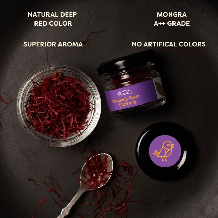 Local Sparrow Kashmir Kesar (Saffron) view 2