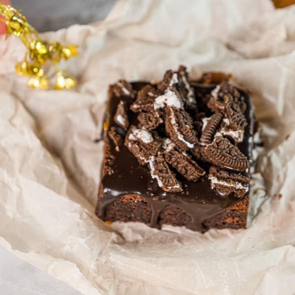 Oreo brownie