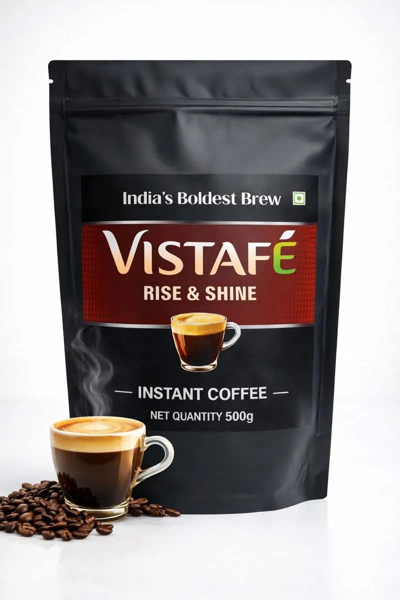Vistafe Rise & Shine Strong Instant Coffee