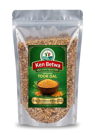 Unpolished Toor Dal 1kg