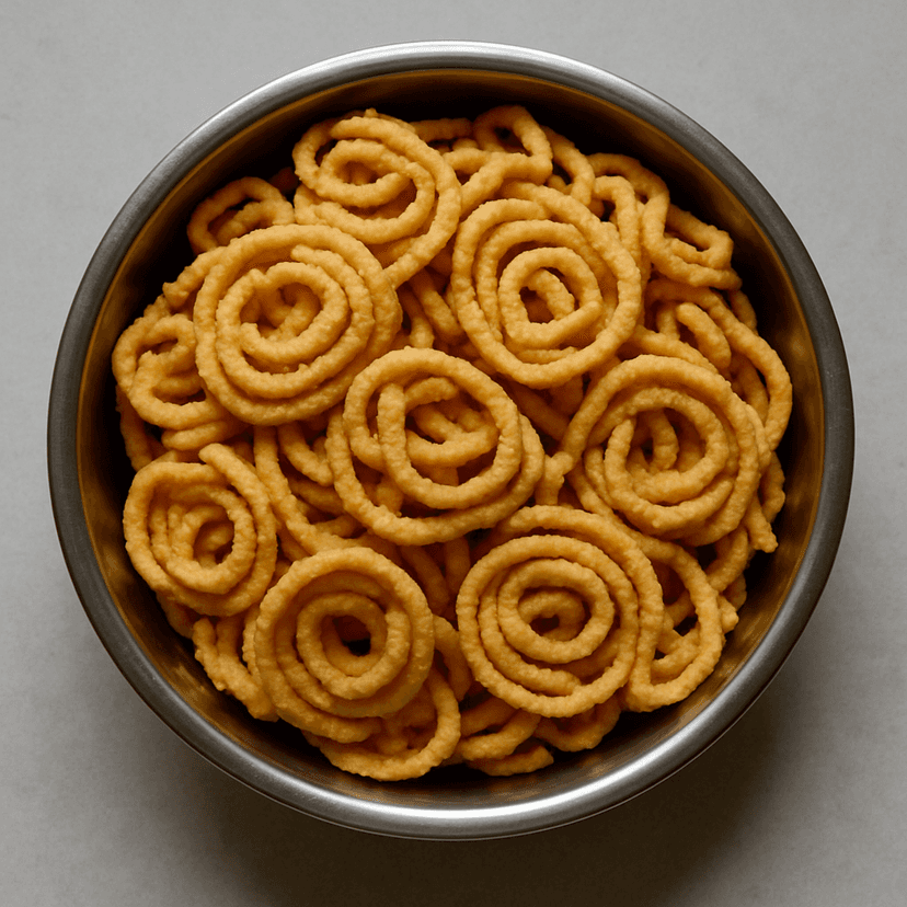 Sapna Bazaar's sev murukku view 2