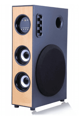 Dynamic Home Theater Single Tower Speaker 5.1 Home Cinema, Tower Speaker, Soundbar Multimedia, Bluetooth, USB, AUX, Bluetooth TOWER