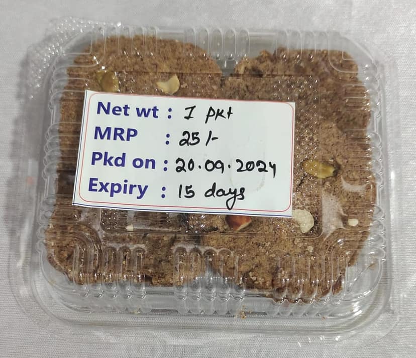 Millet Cookies view 2