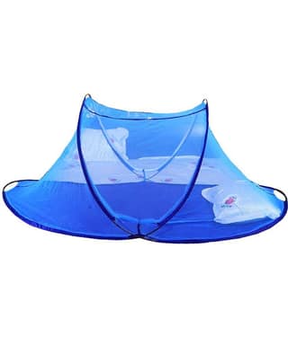 Riddhi Mosquito Net, Machardani Single Blue Mosquito Net, Machardani