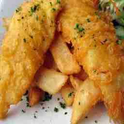 Fish n chips british style [2 pcs]