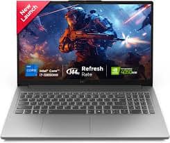 Lenovo LOQ Essential 83LK0068IN 12th Generation Corei7-12650HX/12GB RAM/512GB SSD/6GB-4050/15.6" Gaming Laptop