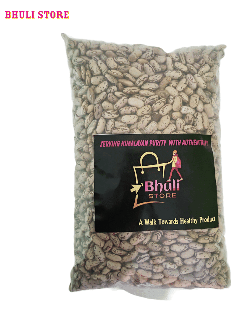 Bhuli Store Pahadi Ramgarh Brown Chitra Rajma view 2