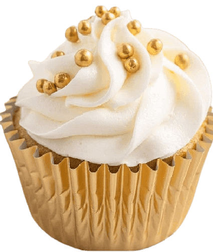 foodfrillz Golden Balls, 40 g Sprinkles for cake decoration view 2