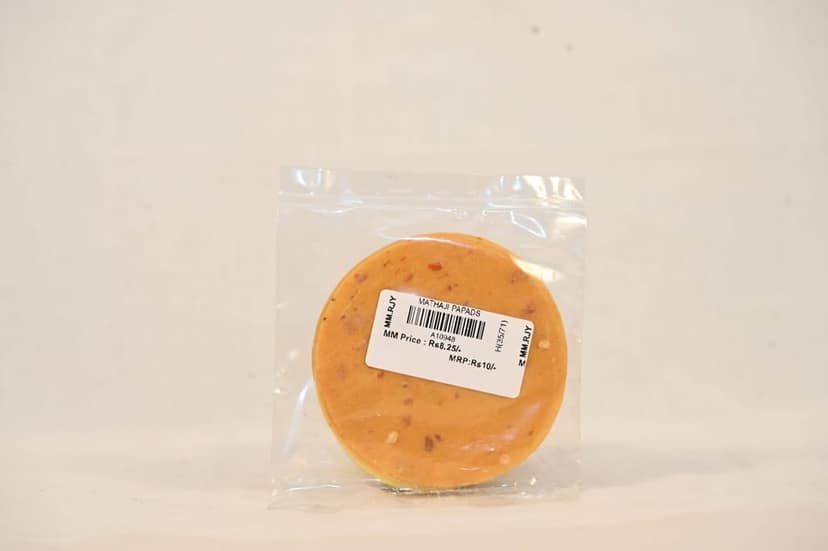Mathaji Quality Papads view 2