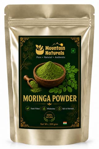 Mountain Naturals Moringa Powder 200 g