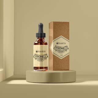 Fragrens Citronella Fragrance Oil 10ml Pure Essential Oil with Strong Citrus Scent Mosquito Repellent Air Purifier