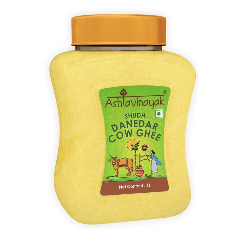 Ashtavinayak Shudh Danedar Cow Ghee view 2