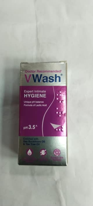 Vwash® Expert intimate Hygiene Unique ph balanco Ph 3.5^
