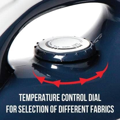 HAVELLS glydo 1000 W Dry Iron (Charcoal Blue) view 2
