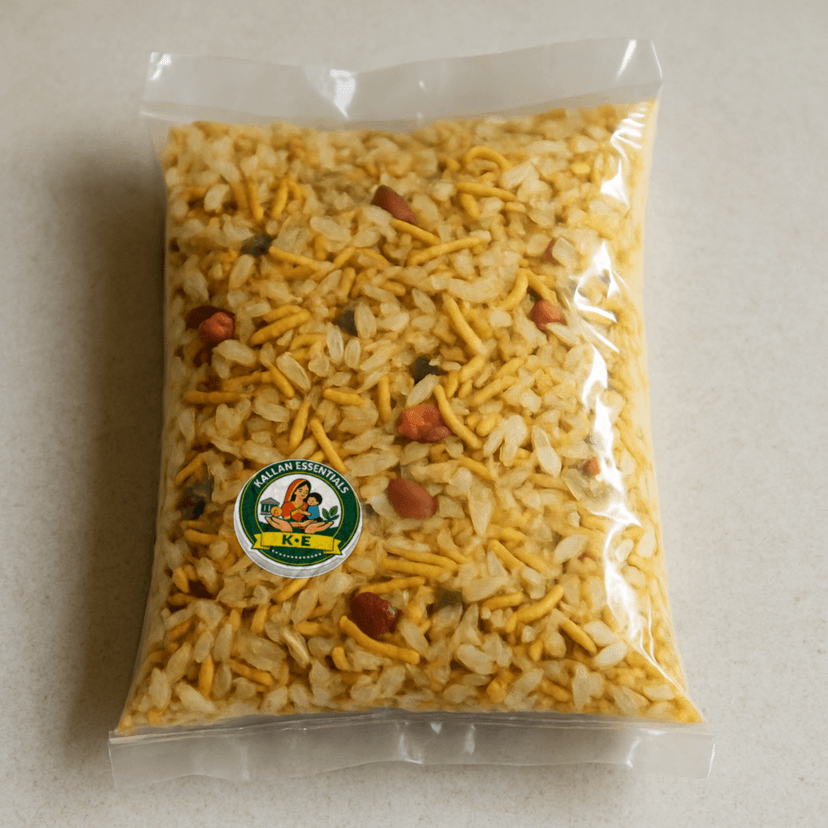 Kallan Essentials's spicy poha mix