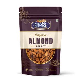 Mewa Mitra Premium California Almonds 250g | Natural Badam | High Protein Dry Fruits