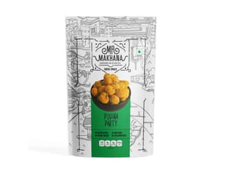 MR MAKHANA PUDINA PARTY | 55 G | PACK OF 4
