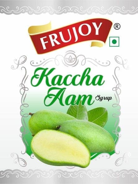 Frujoy Kaccha Aam Syrup 750ml | Raw Mango | For Fruit Mocktail | Cocktail | Falooda | Baking Essentials view 2