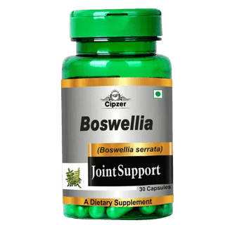 Cipzer Boswellia (30 Capsules): Natural Joint Comfort, Mobility & Inflammation Support - Pure Herbal Power