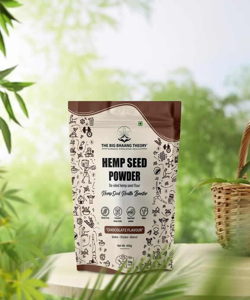 Hemp Seed Powder- Chocolate view 2