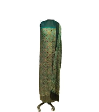 Gulmohur Cotton Ajrakh Suit