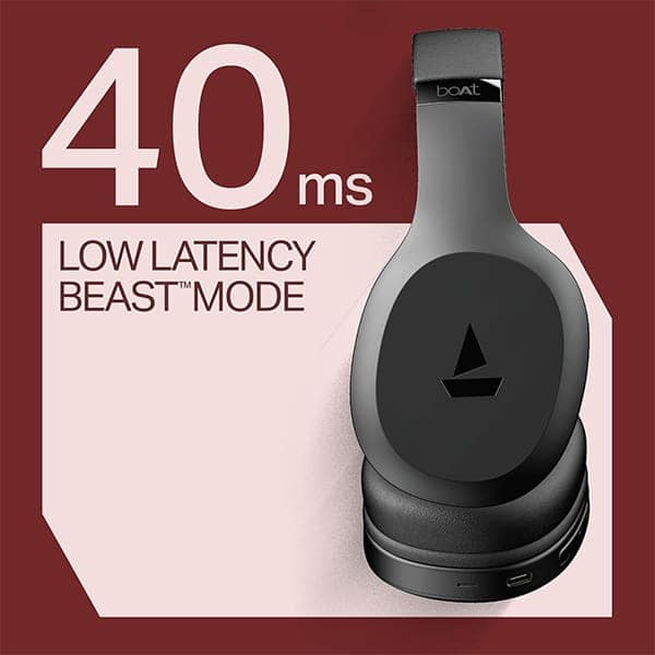 boAt Rockerz 412 Wireless Headphone view 2