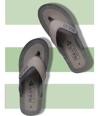 MAAN Mint Green Men's Thong Flip Flop