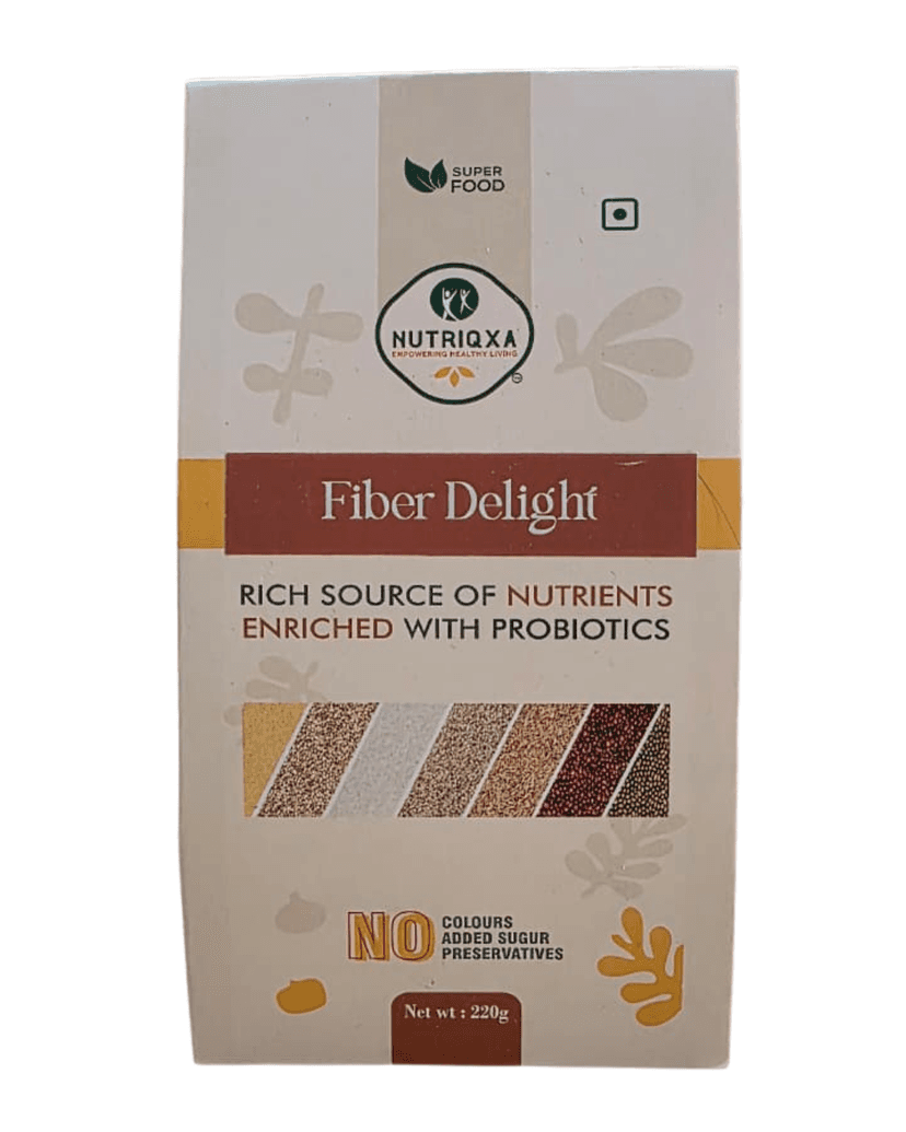 NUTRIQXA Fiber Boost for Digestion & Weight Care