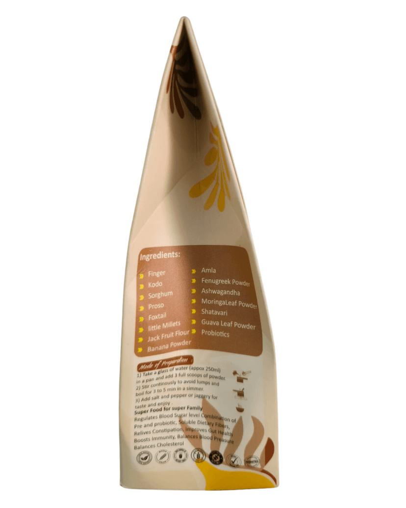 NUTRIQXA Fiber Boost for Digestion & Weight Care view 2