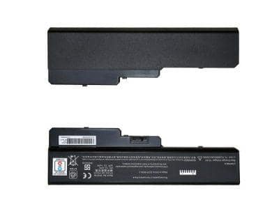 LENOVO Laptop Battery Y430, 11.1V 6 Cells 4400mAh -Compatible