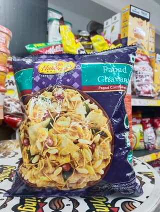 Haldiram's Papad Chavanu