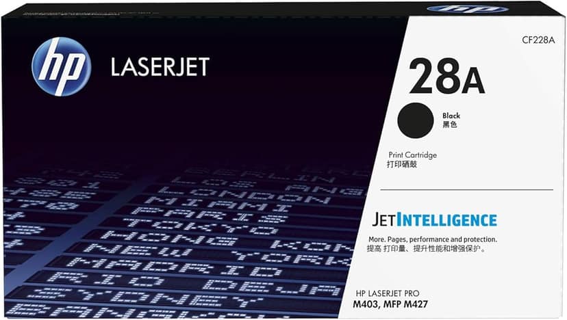 HP 28A Black Original LaserJet Toner Cartridge view 2