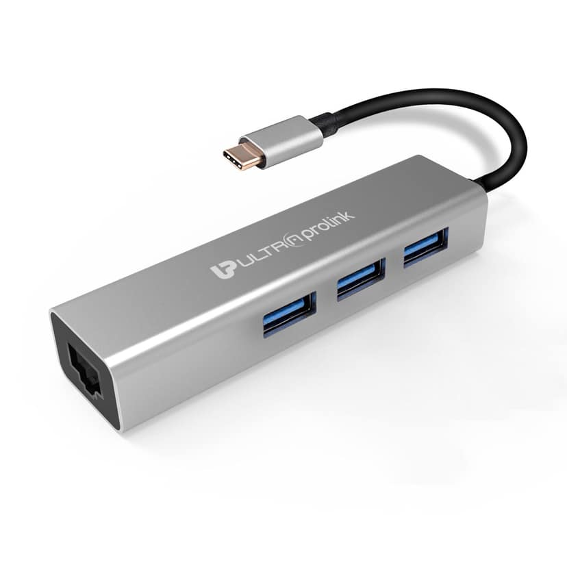 GigaHub Type C with Ethernet UM0095 view 2