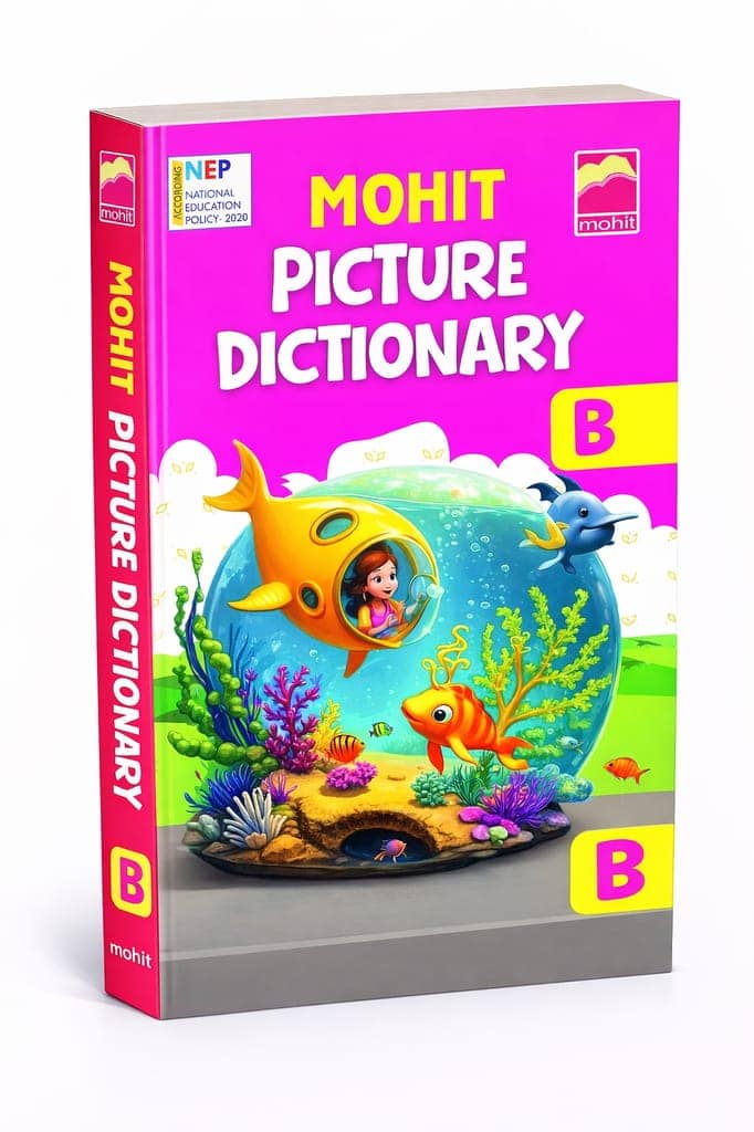 PICTURE DICTIONARY-B (LKG) view 2
