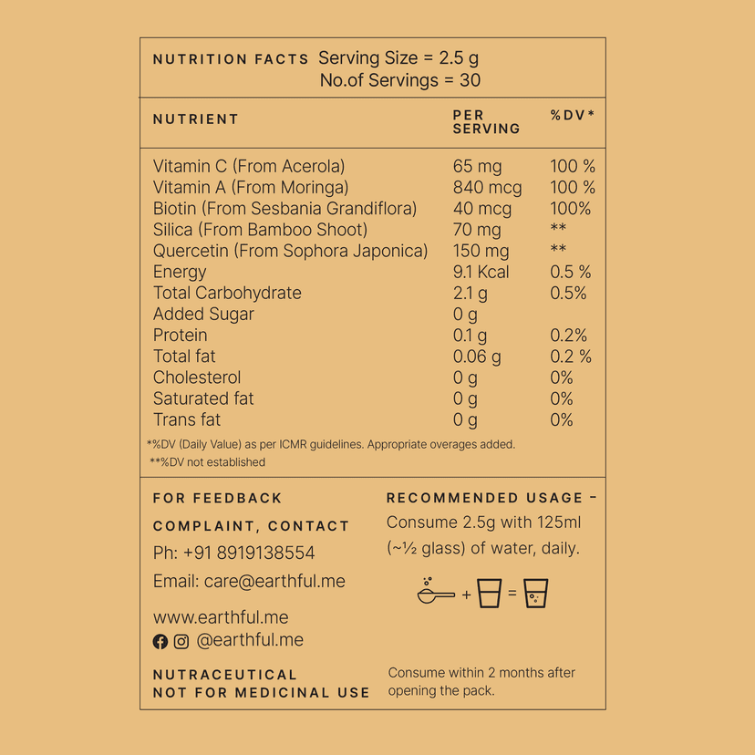 Earthful Root Nourish Capsules
