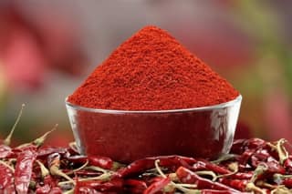 Shrinandaji Kashmiri Lal Mirch Powder 1000 g Bold Flavor with Vibrant Natural Color