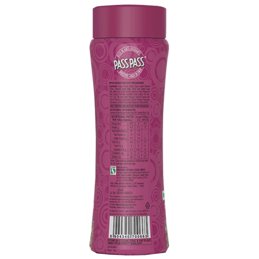 Pass Pass Dining Table Pack || Sweet Magic Mix || 115 Grams view 2